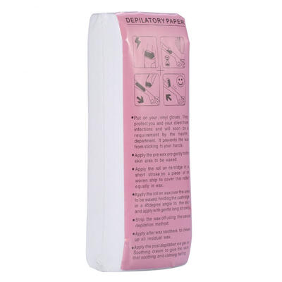 

Greensen 100SheetsBag Leg Arm Armpit Hair Removal Depilatory Nonwoven Epilator Waxing Strip Paper