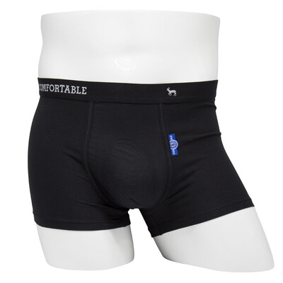 

New autumn&winter long-staple cotton solid color business trend Mingliang mens boutique boxer briefs ONME