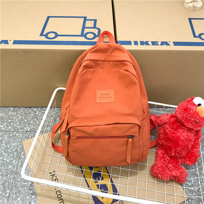 

Insfeng schoolbag female Korean version of senior high school students Jane Sen Department of Ancient Girl Computer Backpack Shoul
