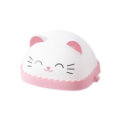 

Cartoon Soap Box Holder Household Wall Hanging Soap Box White