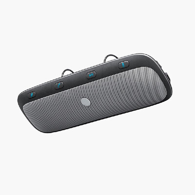 

Multifunctional Bluetooth Wireless Car Hands-free Multipoint Speakerphone Speaker Kit Link Visor The Phone Call Automatic Answerin