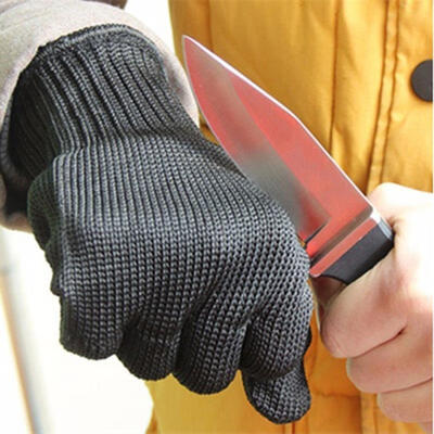 

Stainless Steel Wire Cut Resistant Anti-Cutting Safety Protective Gloves