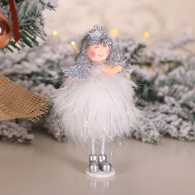 

Christmas Cute Doll Toy Hanging Pendant Festival Ornament Xmas Tree Decoration