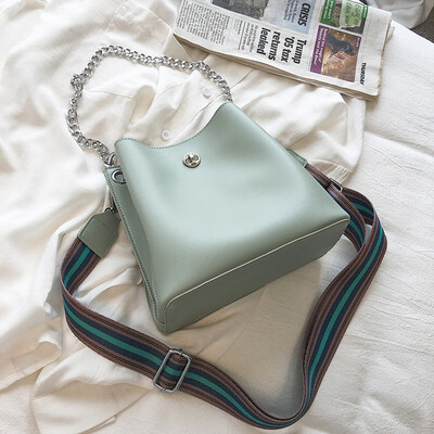 

Advanced sense bag Western style handbag 2019 new wave Korean fashion broadband shoulder bag wild diagonal package