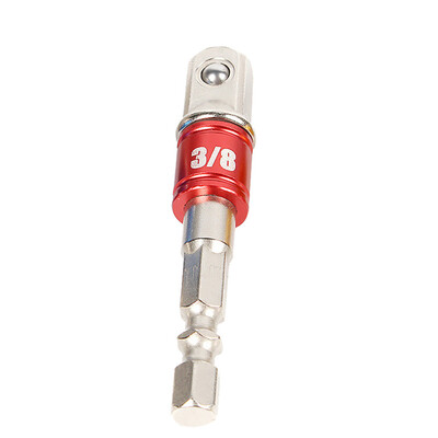 

Siaonvr Hex Square Nut Driver Drill Impact Socket Extension Bit Adapter Socket Wrench