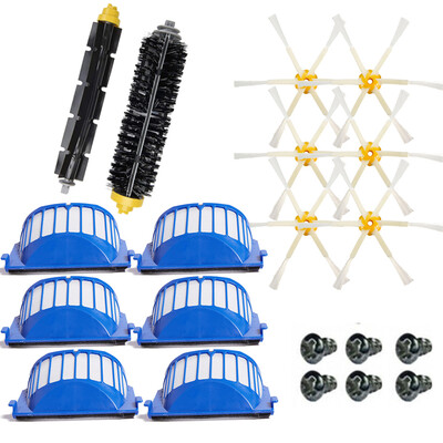 

Main&Side Brush Filter for IRobot Roomba 600 605 610 614 615 616 Vacuum Cleaner