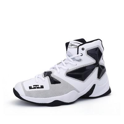 

Men&women high basketball shoes flying woven running shoes tide outdoor sports shoes