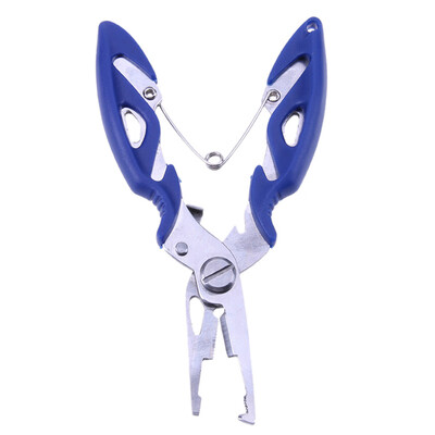 

Fishing Pliers Scissors Split Ring Cutter Spring Fishing Hook Remover Scissors