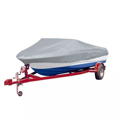 

Boat Cover Gray Length 14-16 Width 57
