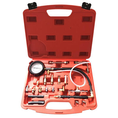 

Ktaxon New Petrol&Diesel Fuel Injection Pump Pressure Injector Tester 0-140 psi
