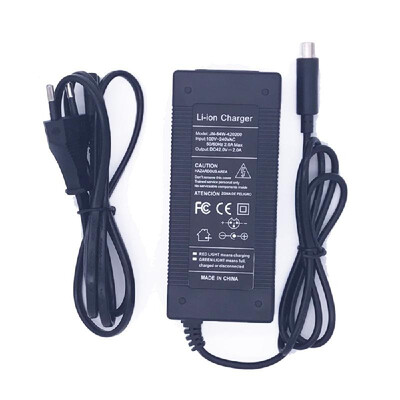 

Electric Scooter Charger Adapter Battery Charger 42v 2A for Xiaomi Mijia M365 Ninebot Es1 Es2 Electric Scooter Parts Xiaomi Kicksc