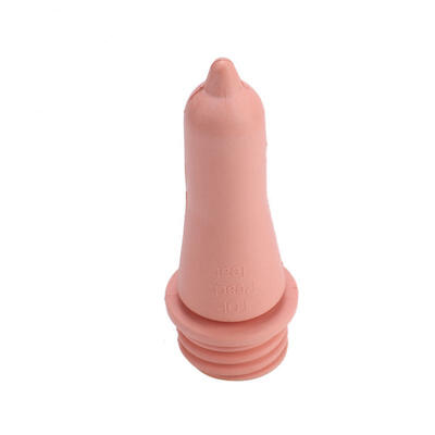 

Greensen 1pcs Animal Feeding Supplies Little Cow Calf Milk Nipple 108cm Length Rubber Milk Drink Nipple