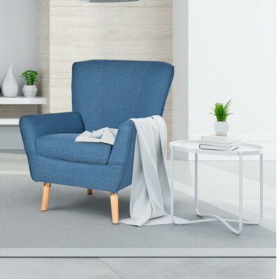 

Wooden Accent Leisure Sofa Arm Chair