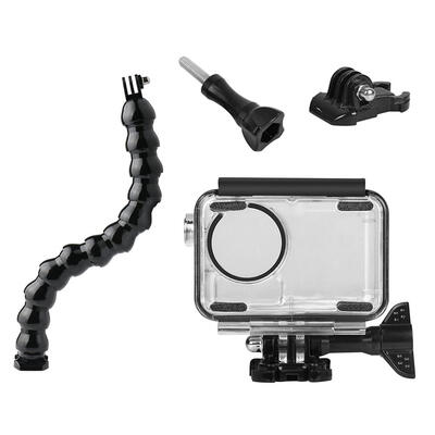 

4pcs Waterproof Case 12 Section Gooseneck Base Screw for DJI OSMO Action
