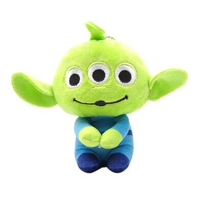 

Toy Story Cartoon Alien Soft Plush Toy 120 mm