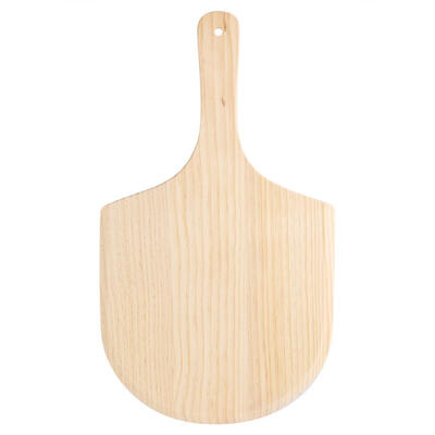 

Greensen Wood Handled Cutting Board Pizza Serving Tray Bakery Tray Home Restrant 1214 Pizza Transfer TrayBaking Shovel