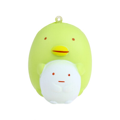 

Gotoamei Cute Corner Animal Scented Super Slow Rising Kids Toy Stress Reliever Toy