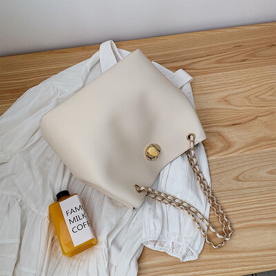 

Net red&casual big bag chic chain large-capacity womens bag new 2019 atmosphere tote bag portable one-shoulder bag