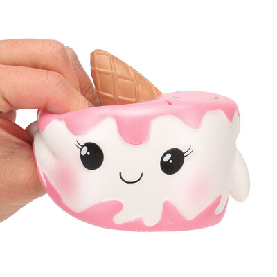 

Tailored Kawaii Jumbo Cartoon Cake Squishy Slow Rising Cream Scented Stress Reliever Toys