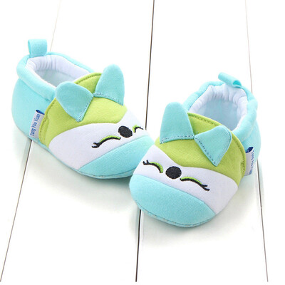 

SUNSIOM Lot Color Baby Shoes Boy Girl Soft Sole Animal Crib Shoes Size For 3-11month