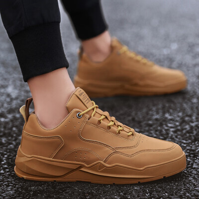 

New spring white tide shoes casual sports canvas shoes Korean white shoes summer Joker mens shoes