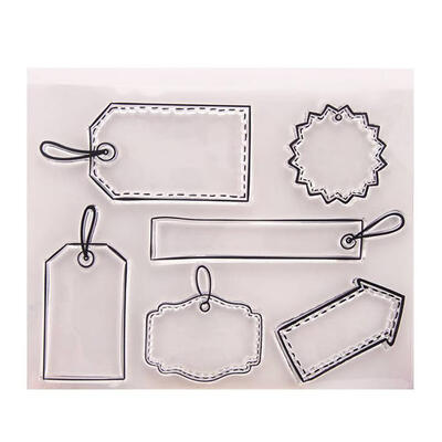 

Tags Silicone Clear Stamps for DIY ScrapbookPhoto Album Cards Paper Craft