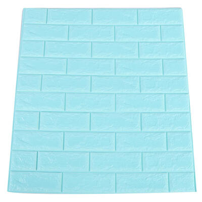 

3D Wall Sticker Brick Pattern Anti-collision Foam DIY Self-adhesive Decal