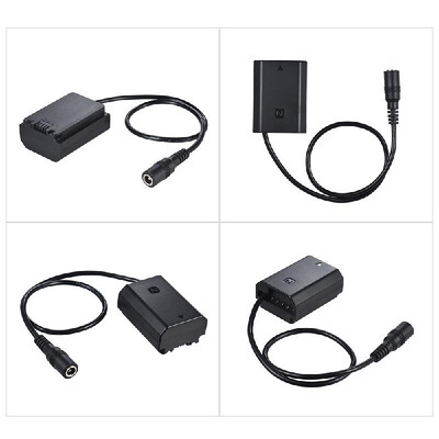 

Andoer V-mount Anton Bauer D-Tap to NP-FZ100 DC Coupler Adapter Dummy Battery for Sony A7III A9 A7RIII A7SIII