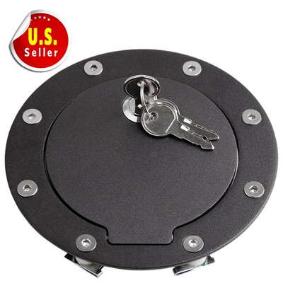 

Fuel Gas Door Cap Cover W Lock For 92-99 Chevrolet 1500 Suburban GMC