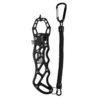

Aluminum Alloy Fish Lip Grabber Portable Fish Grip Lightweight Fishing Gripper Fishing Accessory