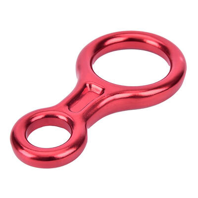 

35KN Outdoor Rock Climbing Descender Abseiling Downhill Descent Carabiner
