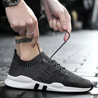 

Summer mens shoes mens sports&leisure running tide shoes Korean version of the trend of wild breathable mesh surface autumn
