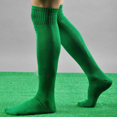 

Mens Sport football Soccer Long Socks Over Knee High Sock Baseball Hockey