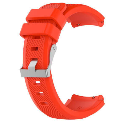 

22mm Soft Silicone Sports Watch Band Strap for HUAMI Amazfit 12 Generation