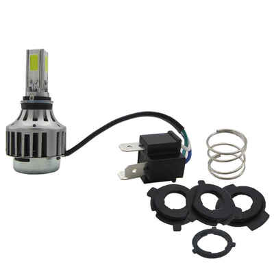 

H4 LED 30W 6000K Motorcycle Headlight Bulb 6000K Headlight Lamp Light Replacement High Brightness