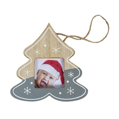 

Christmas Tree Hanging Photograph Frame Santa Claus Hanging Ornaments Greative Christmas Tree Decorations New Year Hanging