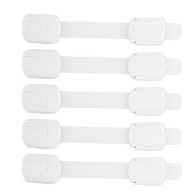 

Greensen 5Pcs Children Baby Safety Proof Multifunctional Cabinet Drawer Lock for Home