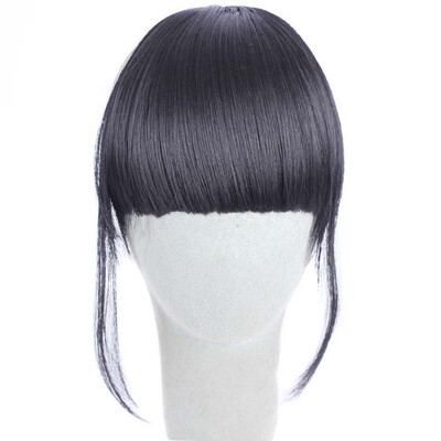 

Gobestart Pretty Girls Clip On Clip In Front Hair Bang Fringe Hair Extension Piece
