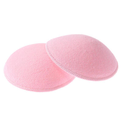 

2pcs Women Pregnant Nursing Bra Pads Washable Cotton Thick Breast Pads