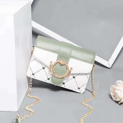 

Senior Single Shoulder Texture Small Lady 2019 Upper Slant Bag Simple Slant Ocean-Crossing Style