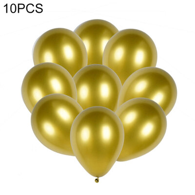 

10Pcs 12inch Metallic Latex Balloon Wedding Birthday Party Baby Shower Decor