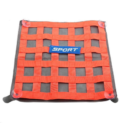 

Racing Window Safety Net Sunshade Decor
