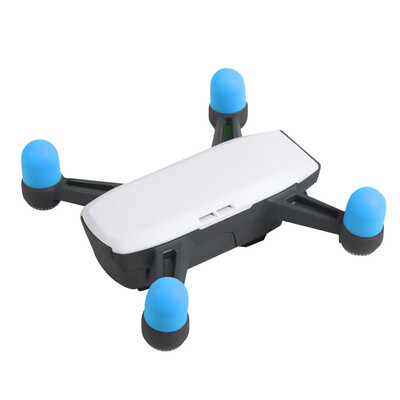 

Tailored 4Pc Silica Gel Motor Protective Cover Accessories For DJI SPARK Drone