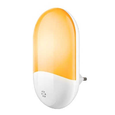 

LED Plug-in Night Light 07W Warm White Wall Lights with Dusk-to-Dawn Sensor for Nursing Baby Kids Childrens Room Bedroom Bathroo