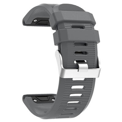

Silicone Quick Release Watch Band Strap Replacement for Garmin Fenix 5X