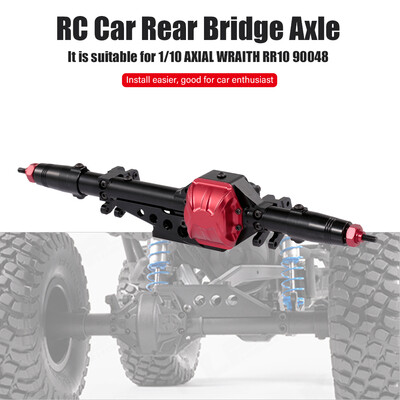 

RC Car Rear Bridge Axle Metal for 110 AXIAL WRAITH RR10 90048 DIY Parts