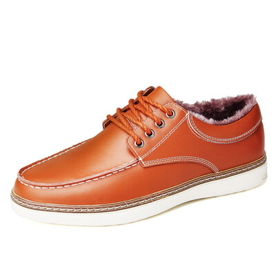

Autumn leather flat shoes mens tide shoes England tie business shoes youth trend casual shoes
