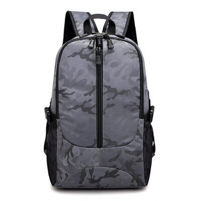 

Casual camouflage Oxford cloth shoulder bag waterproof bag travel backpack