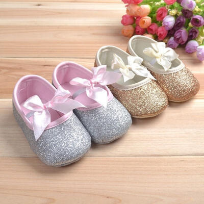 

Soft Sole Baby Girl Shoes Anti-slip Cotton Toddler Infant Newborn Prewalker