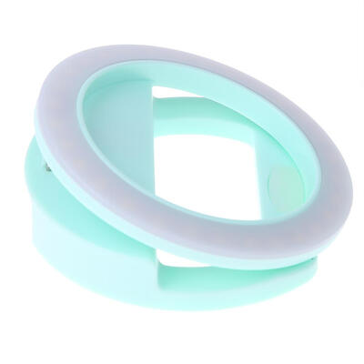 

USB ChargingLED Light Up Selfie Luminous Phone Ring For iPhone for Android